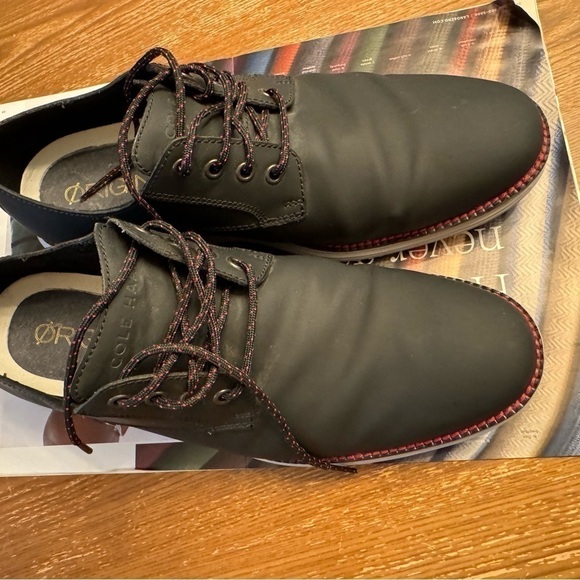 mens cole haan original grande plain toe 9w - Picture 6 of 6